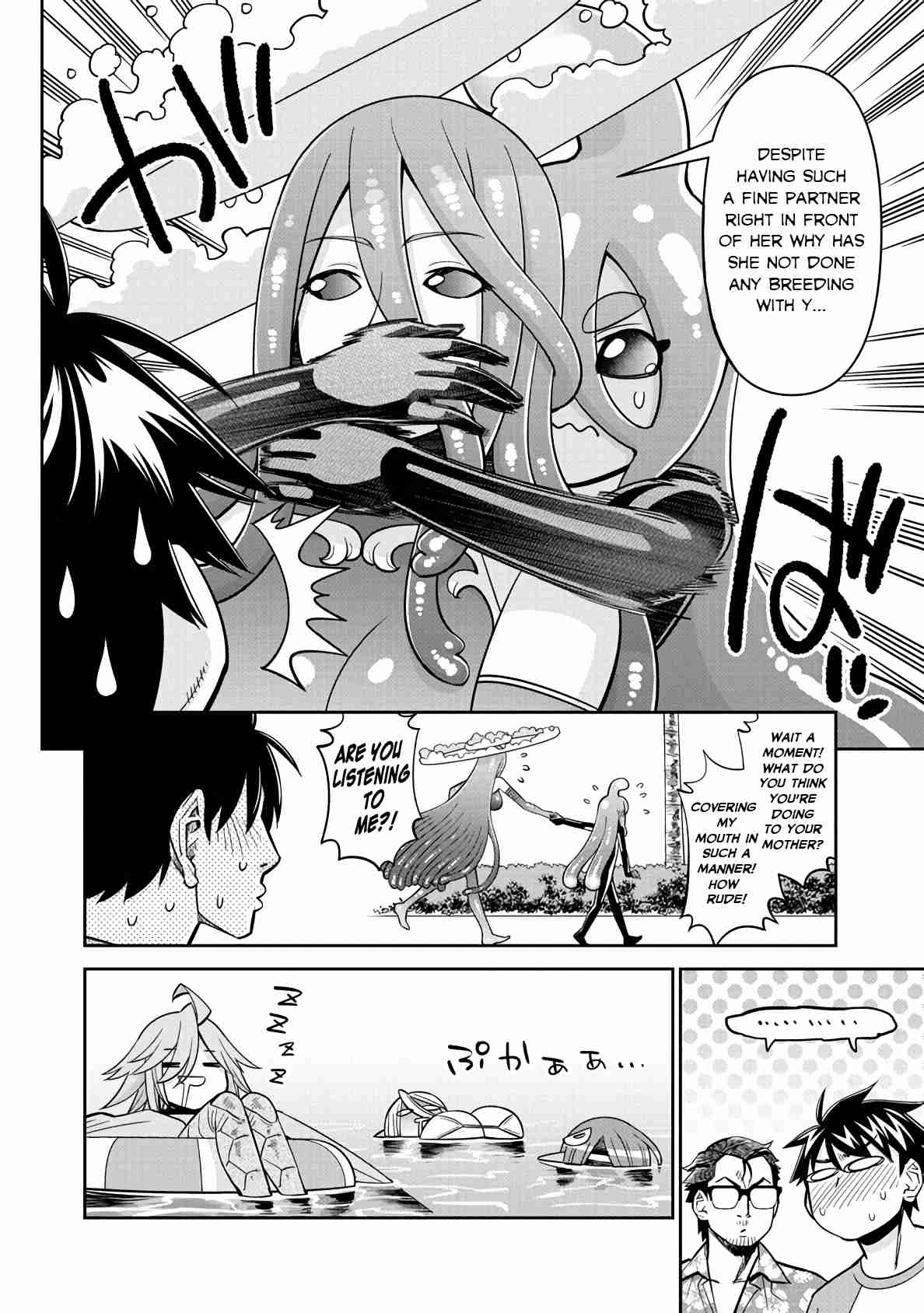 Monster Musume no Iru Nichijou 81
