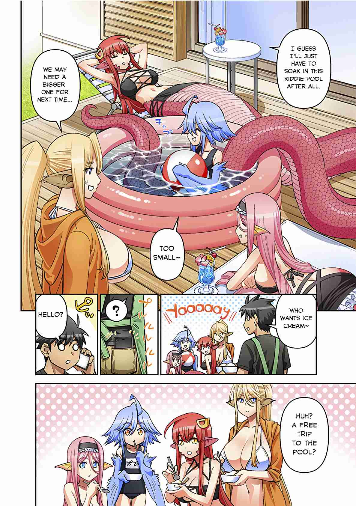 Monster Musume no Iru Nichijou 81