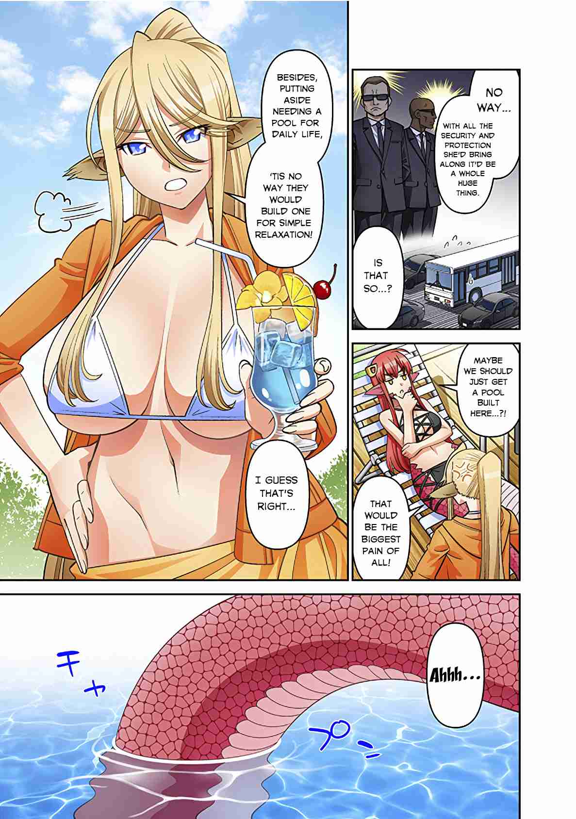 Monster Musume no Iru Nichijou 81