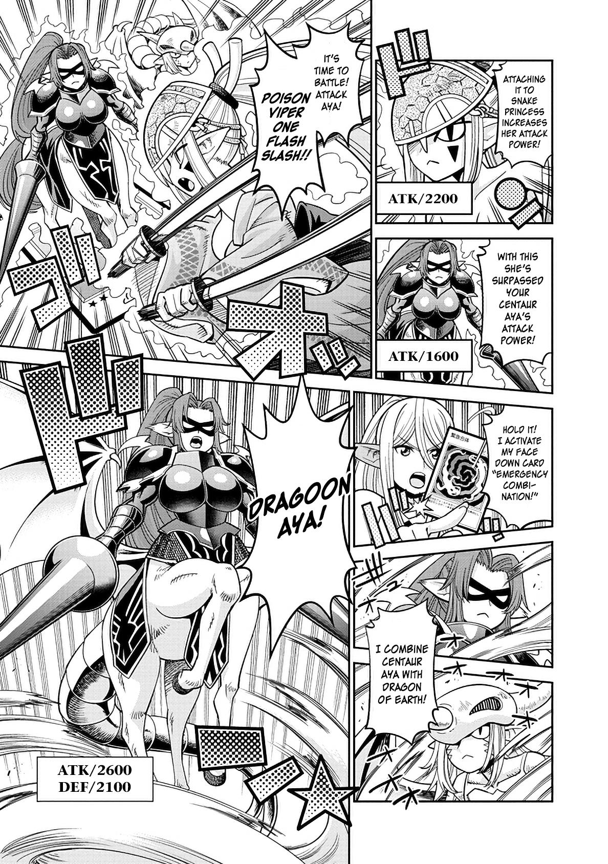 Monster Musume No Iru Nichijou Chapter 82