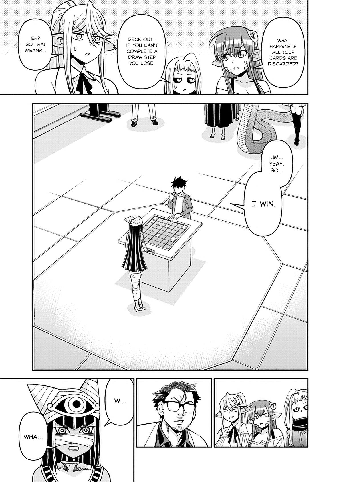Monster Musume No Iru Nichijou Chapter 82
