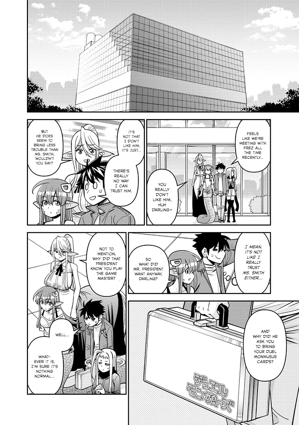 Monster Musume No Iru Nichijou Chapter 82