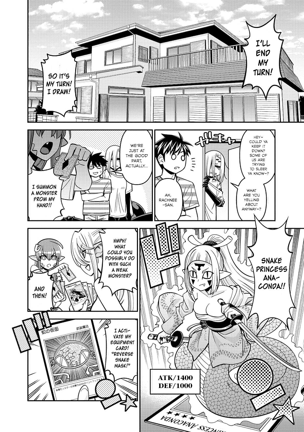 Monster Musume No Iru Nichijou Chapter 82