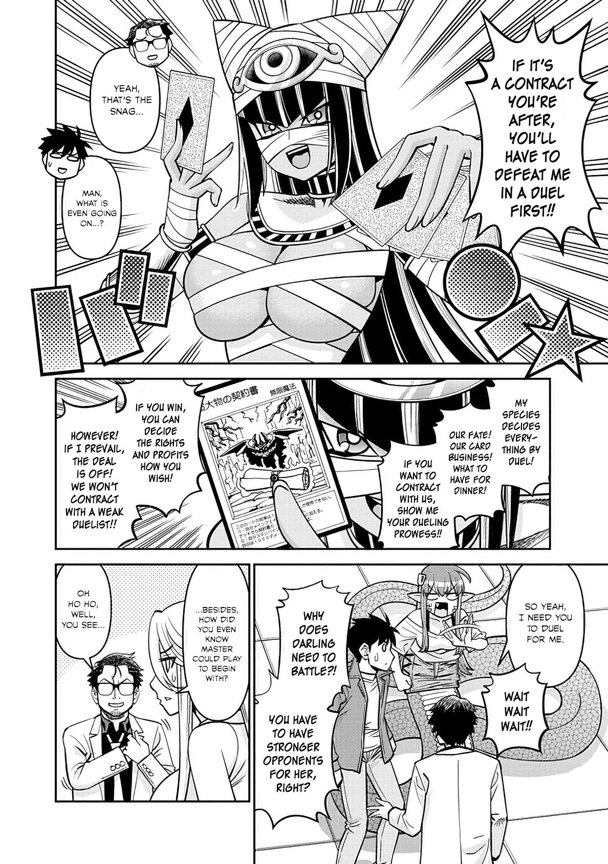 Monster Musume No Iru Nichijou Chapter 82
