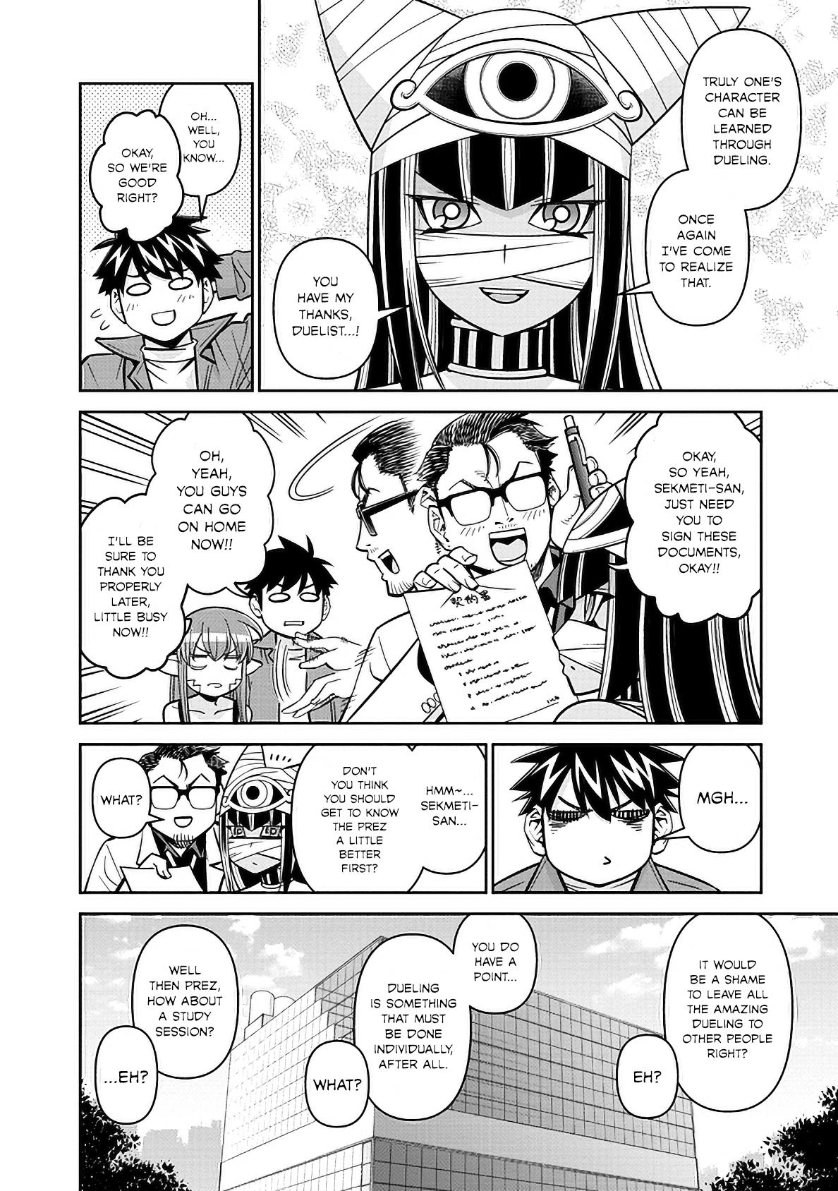 Monster Musume No Iru Nichijou Chapter 82