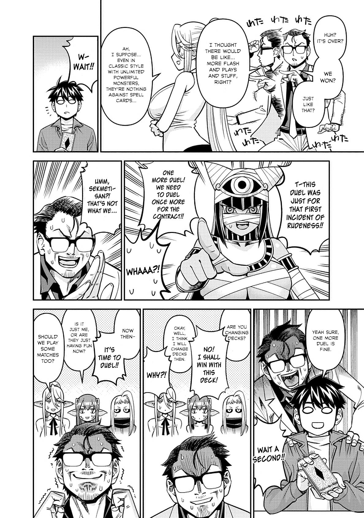 Monster Musume No Iru Nichijou Chapter 82