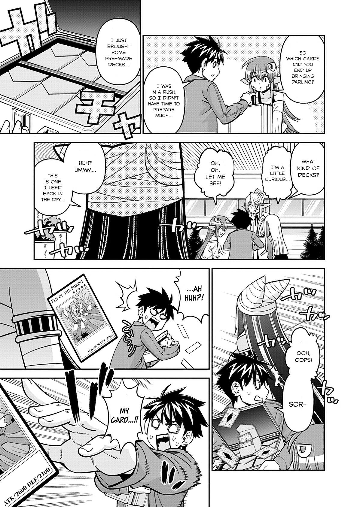 Monster Musume No Iru Nichijou Chapter 82