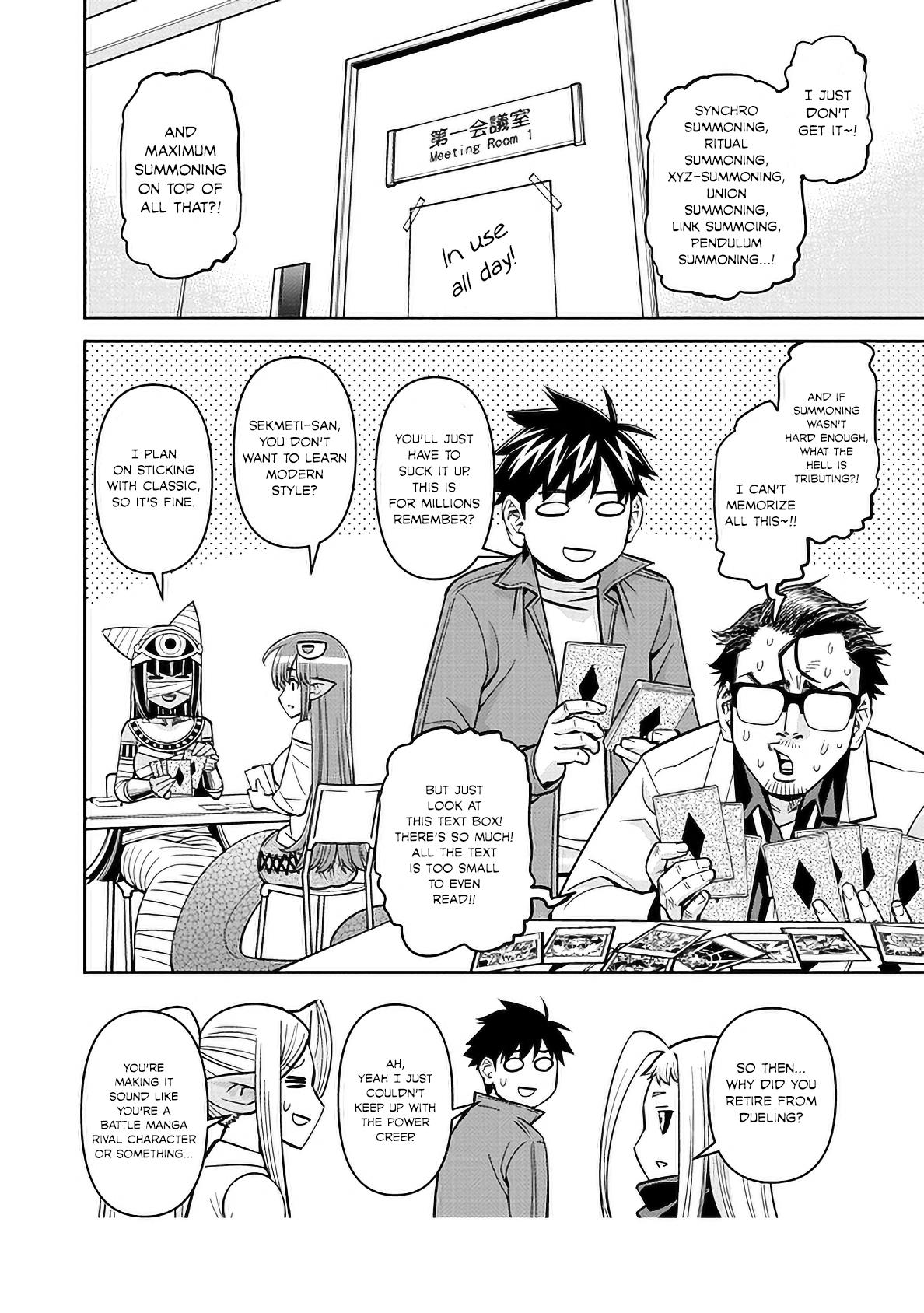 Monster Musume No Iru Nichijou Chapter 82