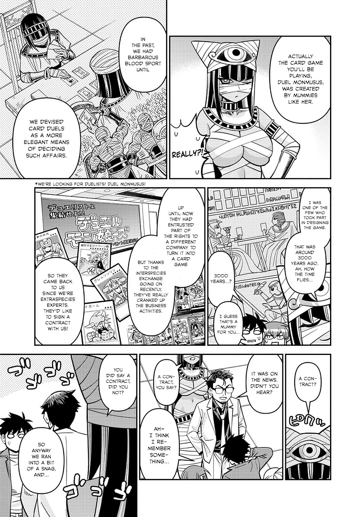 Monster Musume No Iru Nichijou Chapter 82