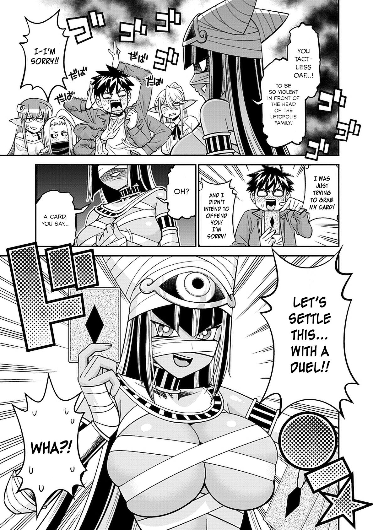 Monster Musume No Iru Nichijou Chapter 82