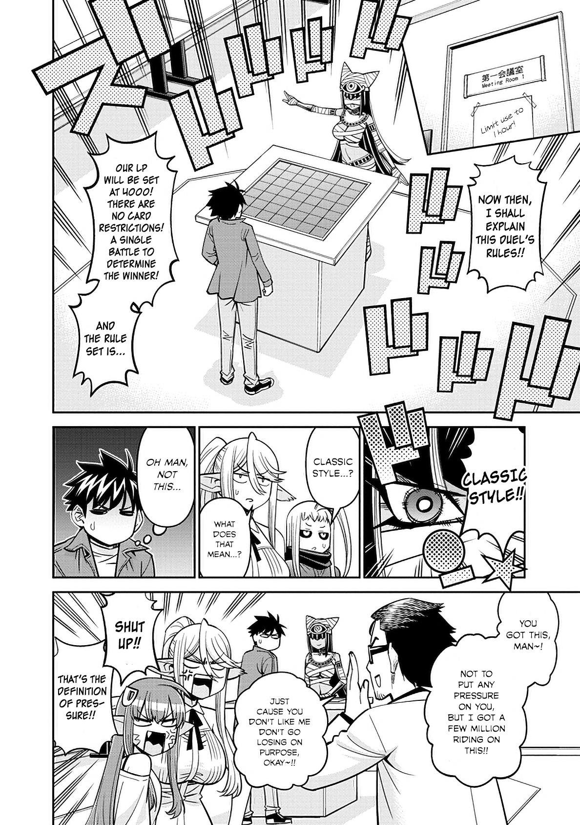 Monster Musume No Iru Nichijou Chapter 82