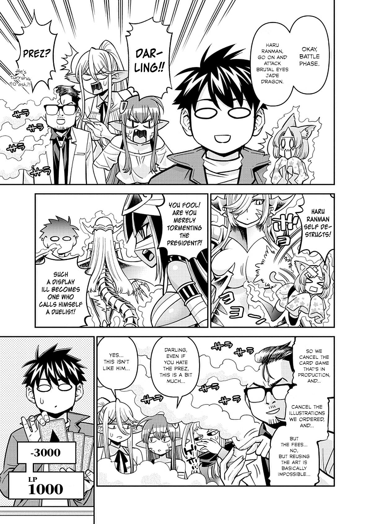 Monster Musume No Iru Nichijou Chapter 82