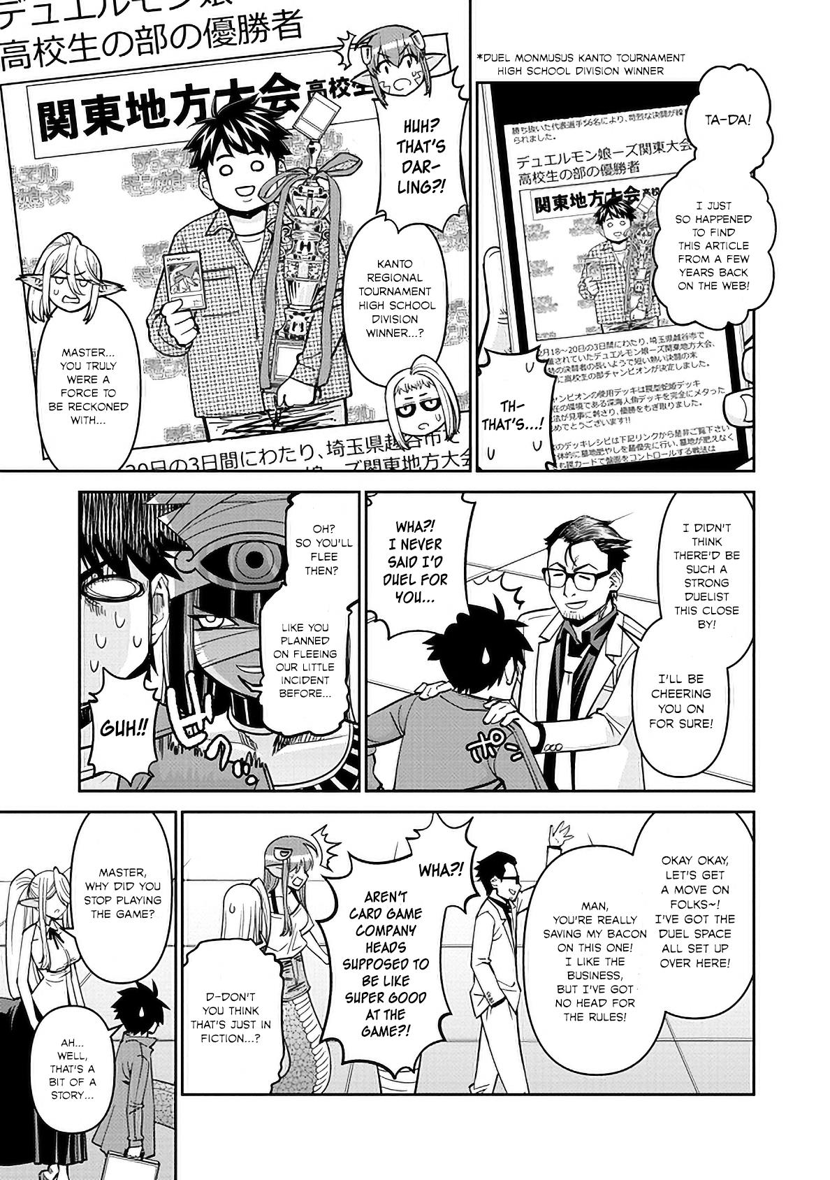 Monster Musume No Iru Nichijou Chapter 82