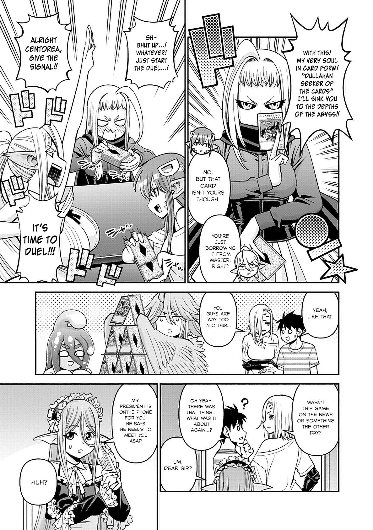 Monster Musume No Iru Nichijou Chapter 82