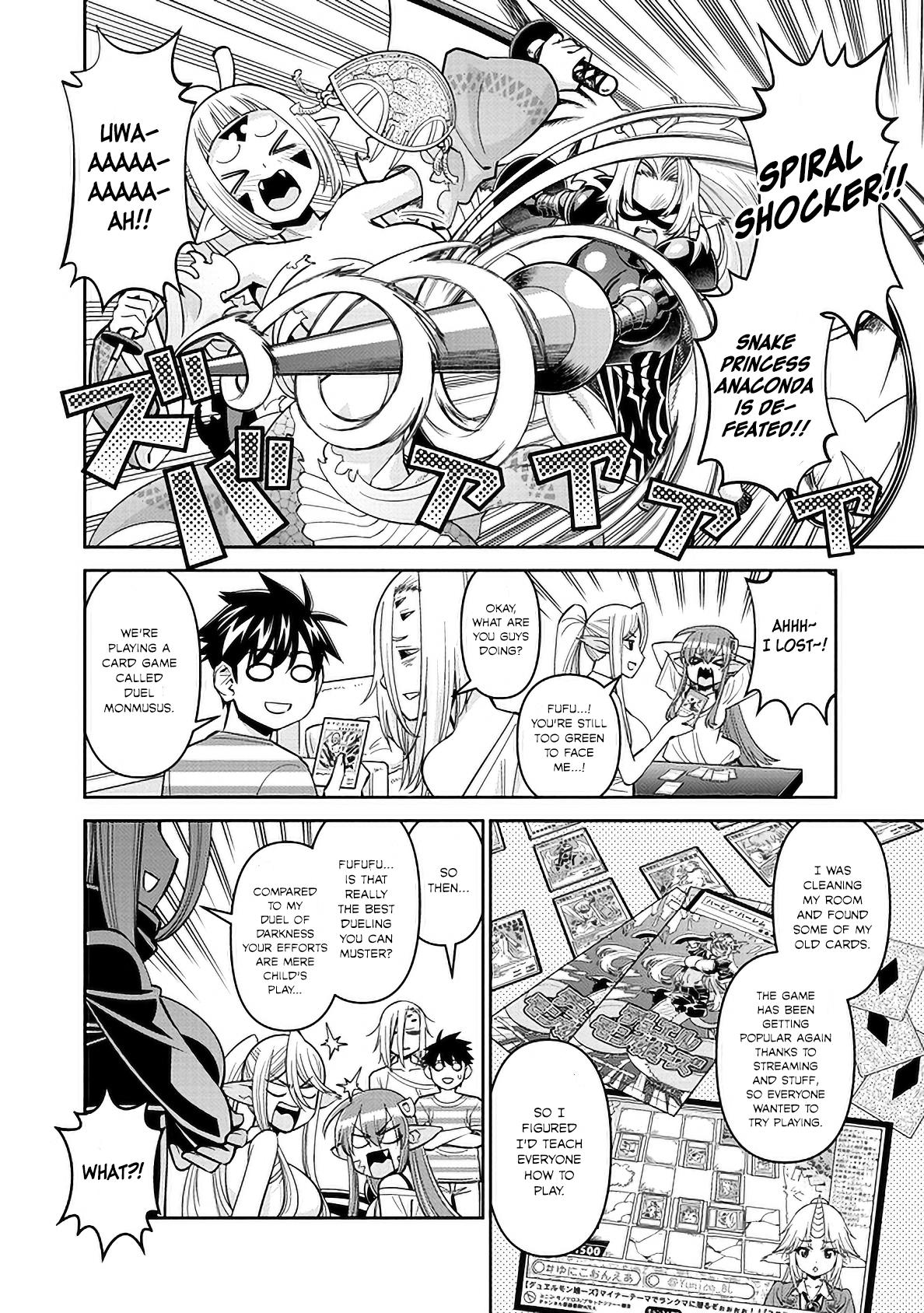Monster Musume No Iru Nichijou Chapter 82