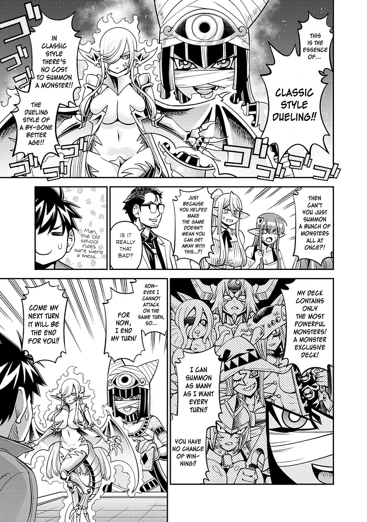 Monster Musume No Iru Nichijou Chapter 82