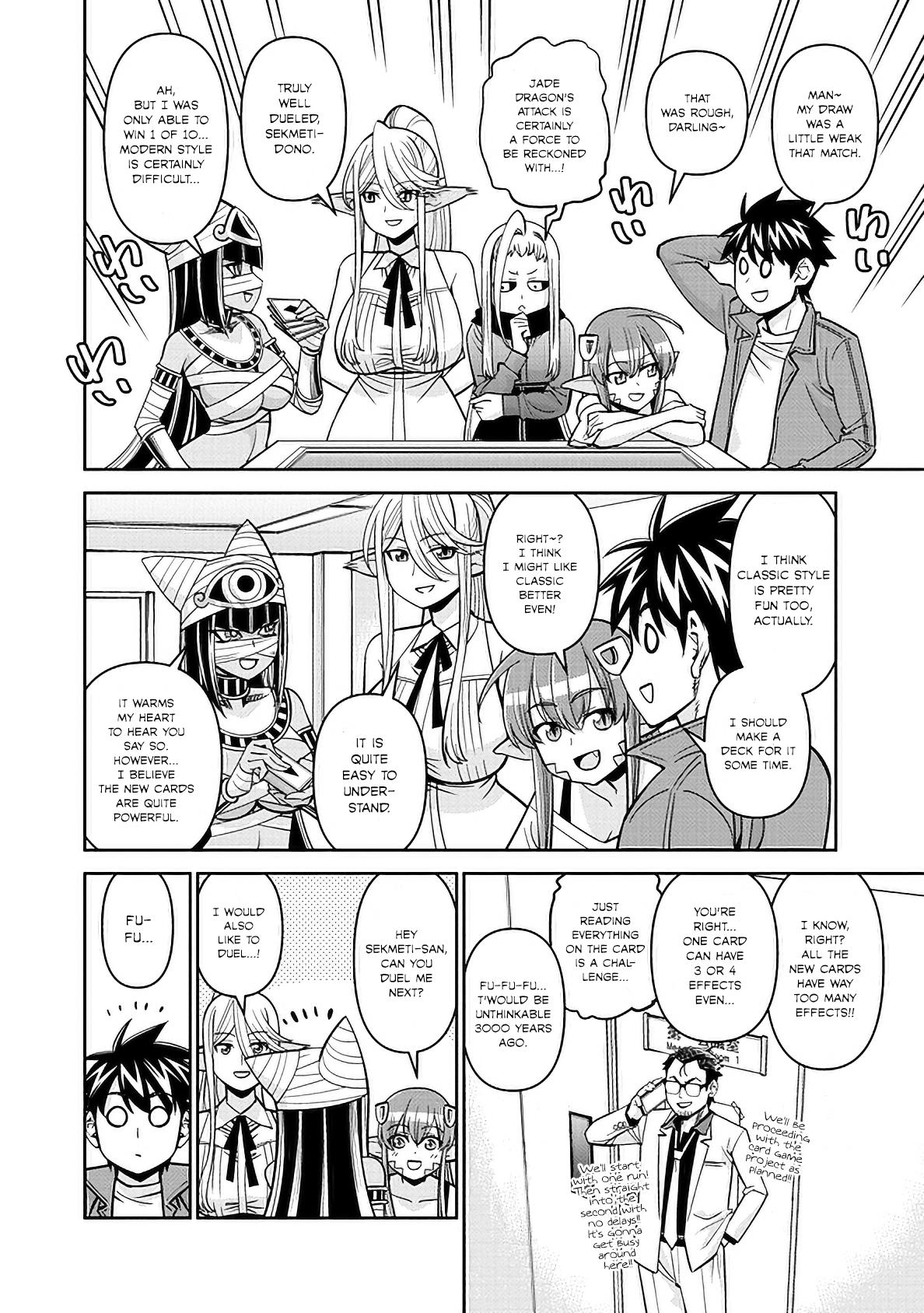 Monster Musume No Iru Nichijou Chapter 82