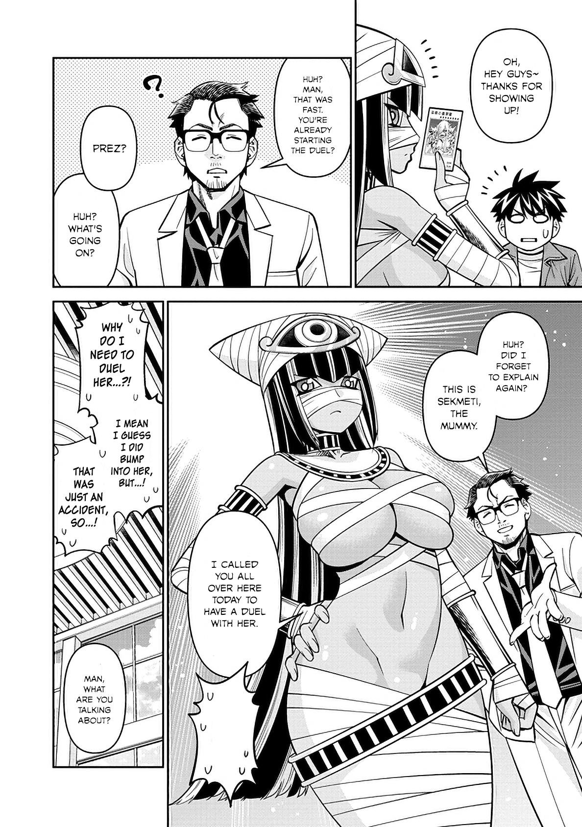 Monster Musume No Iru Nichijou Chapter 82