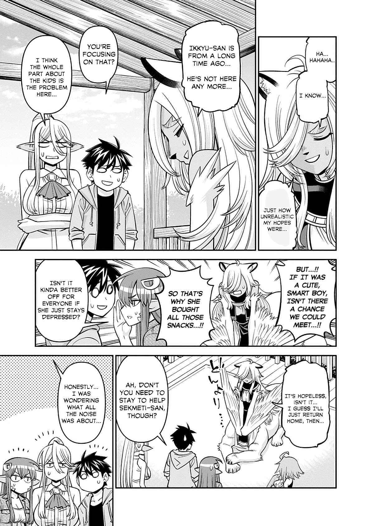 Monster Musume no Iru Nichijou 83