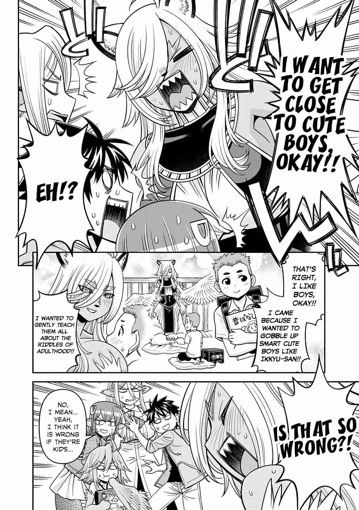 Monster Musume no Iru Nichijou 83