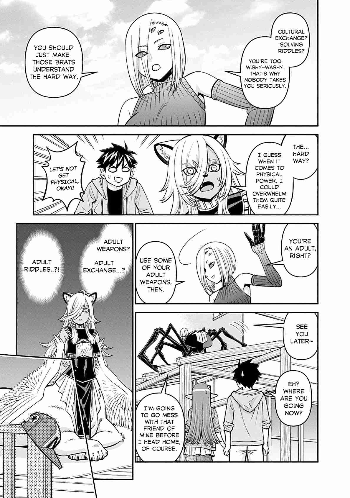 Monster Musume no Iru Nichijou 83