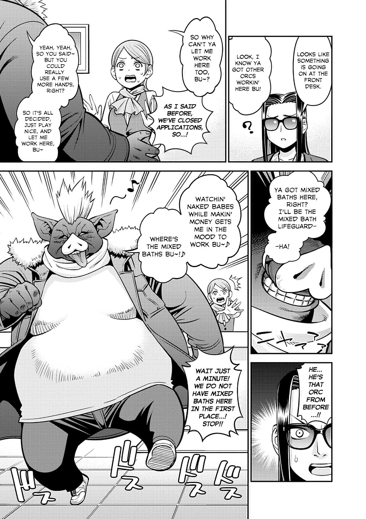 Monster Musume No Iru Nichijou Chapter 84