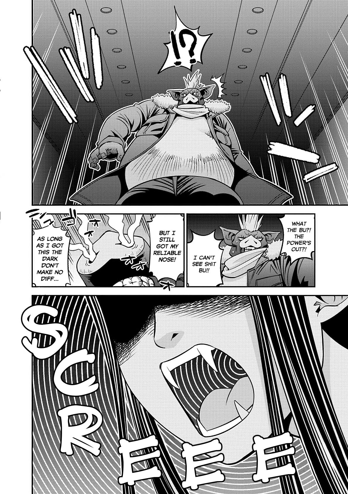 Monster Musume No Iru Nichijou Chapter 84