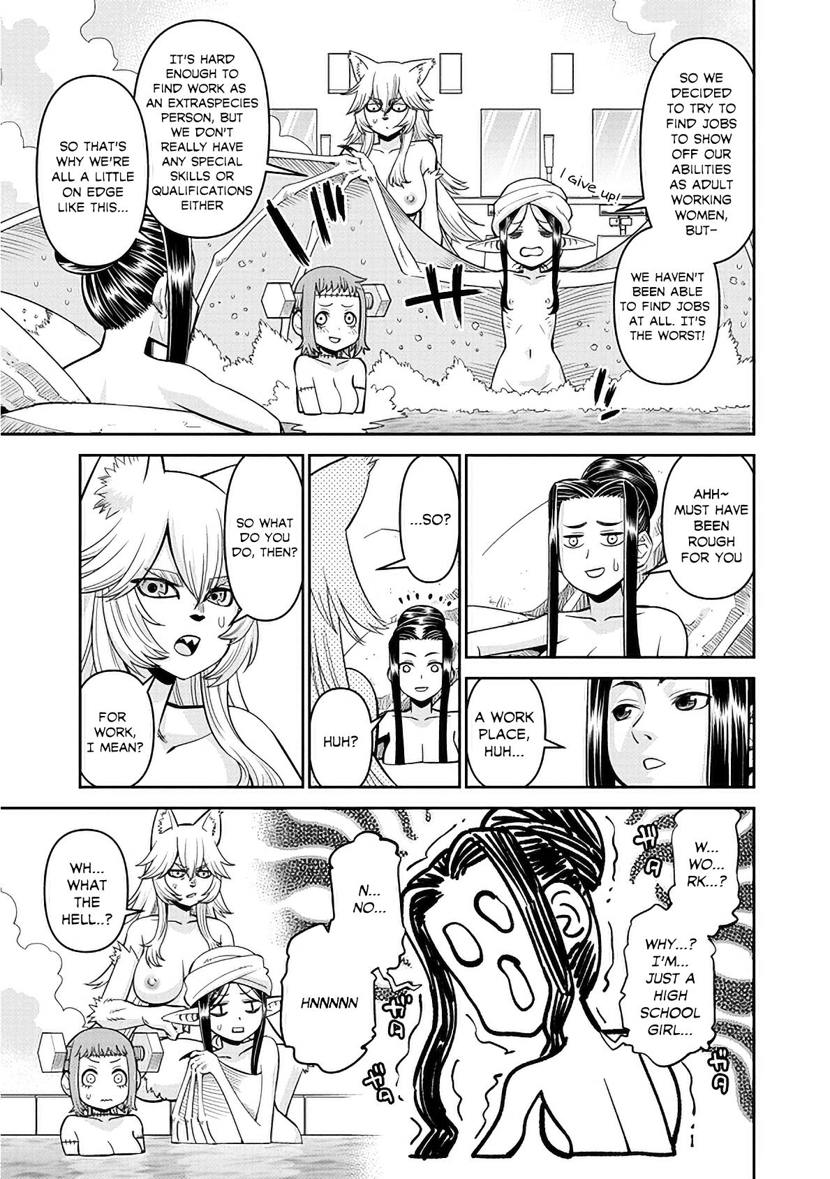 Monster Musume No Iru Nichijou Chapter 84