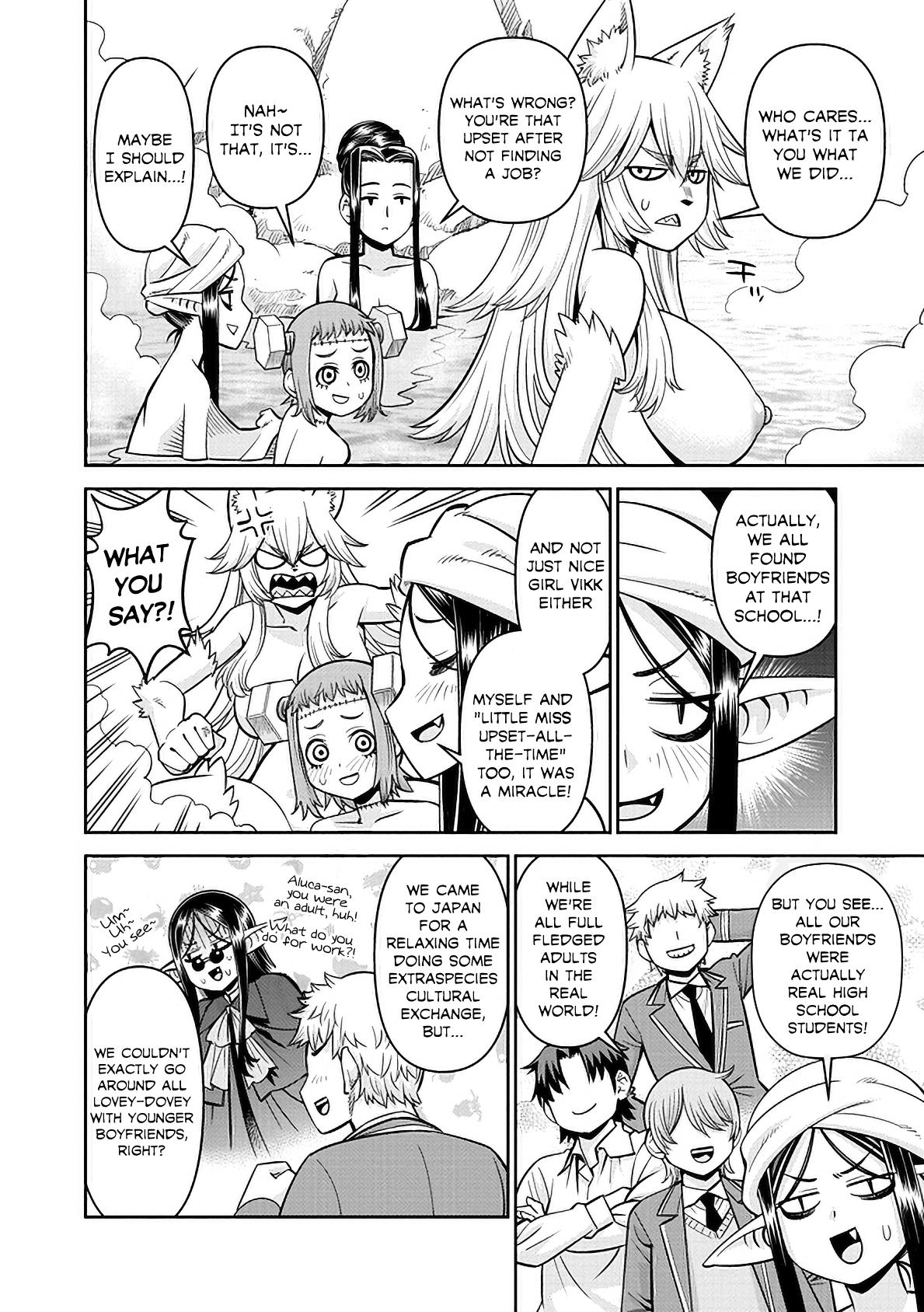 Monster Musume No Iru Nichijou Chapter 84