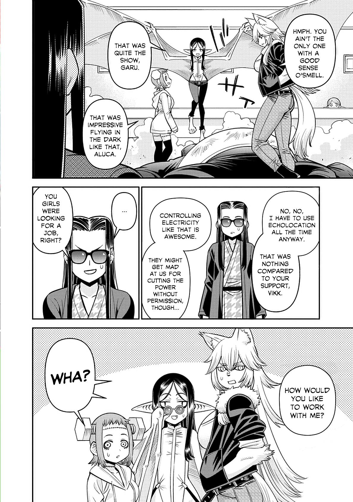Monster Musume No Iru Nichijou Chapter 84