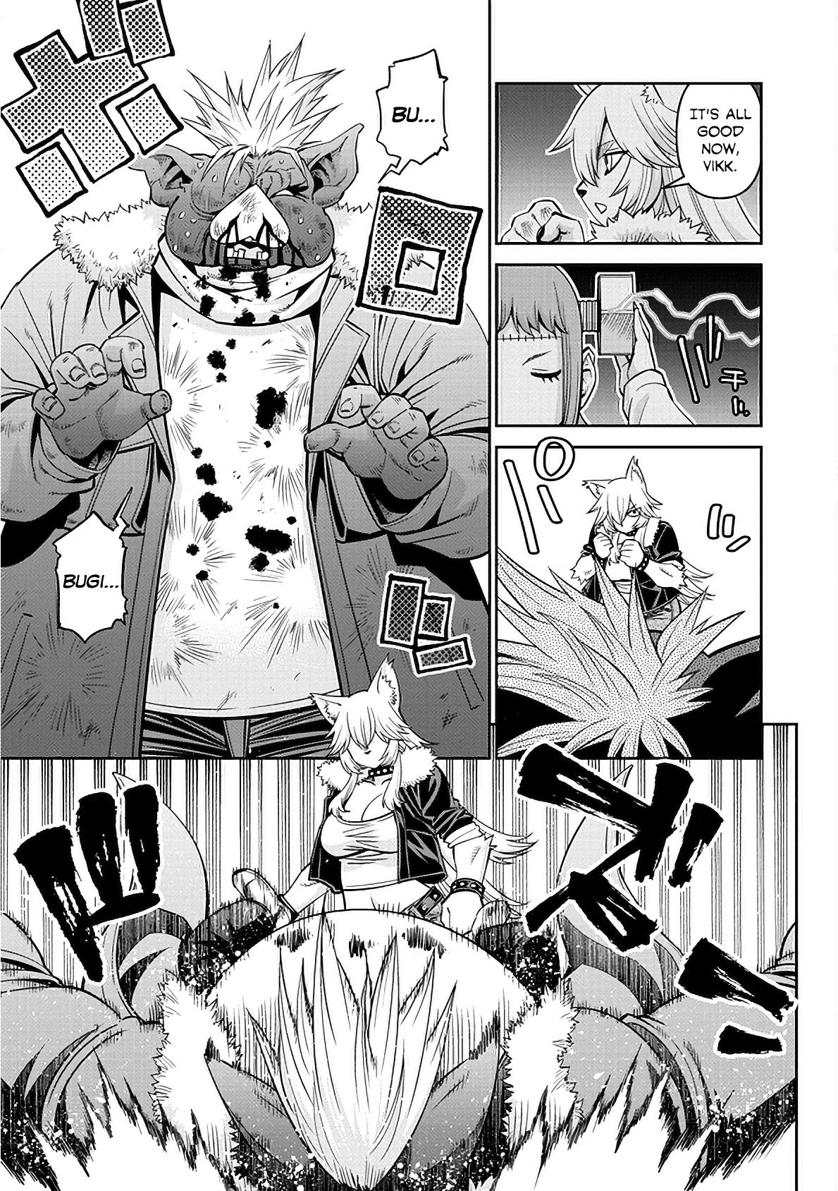 Monster Musume No Iru Nichijou Chapter 84