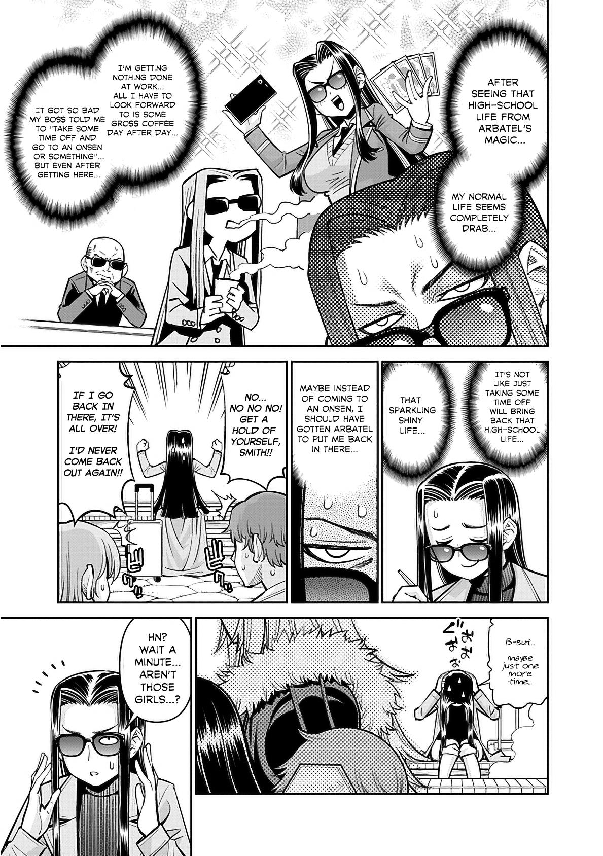 Monster Musume No Iru Nichijou Chapter 84