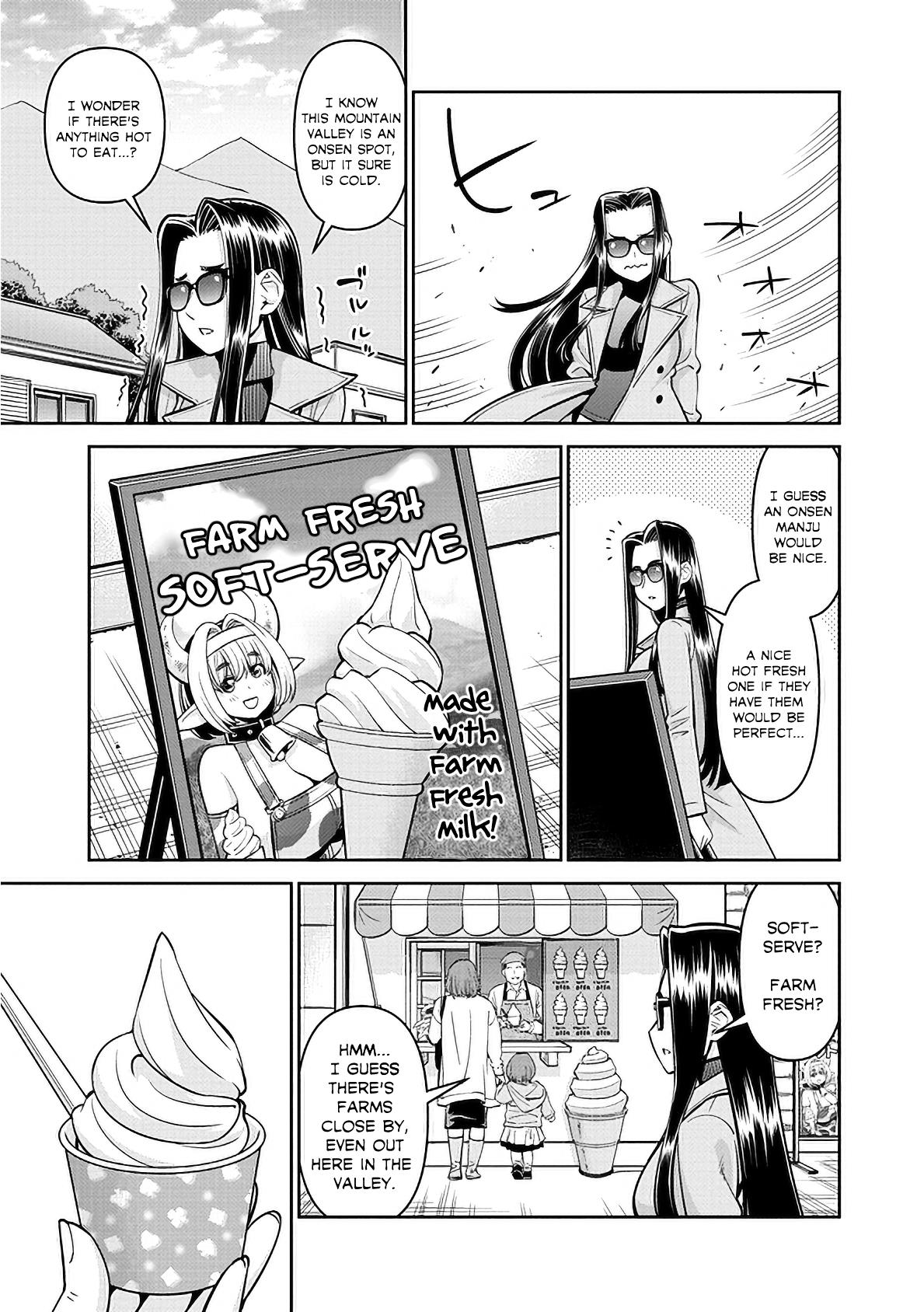 Monster Musume No Iru Nichijou Chapter 84