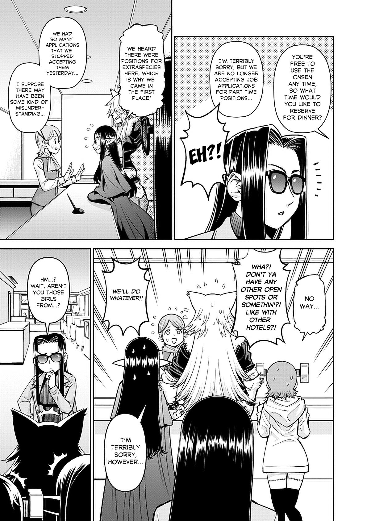 Monster Musume No Iru Nichijou Chapter 84