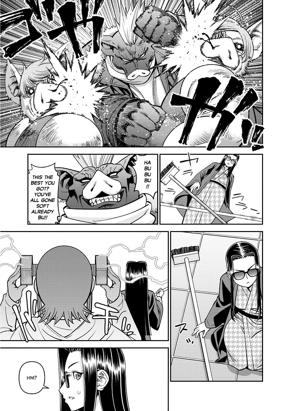 Monster Musume No Iru Nichijou Chapter 84