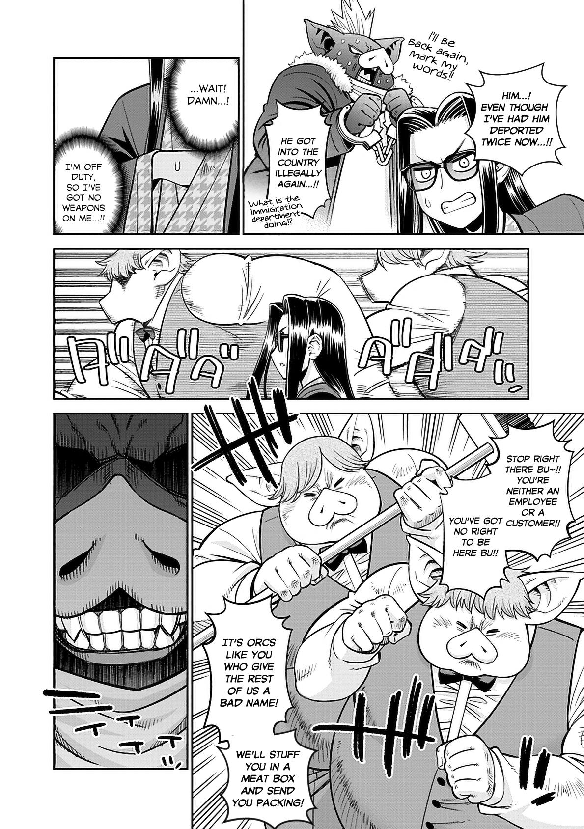 Monster Musume No Iru Nichijou Chapter 84