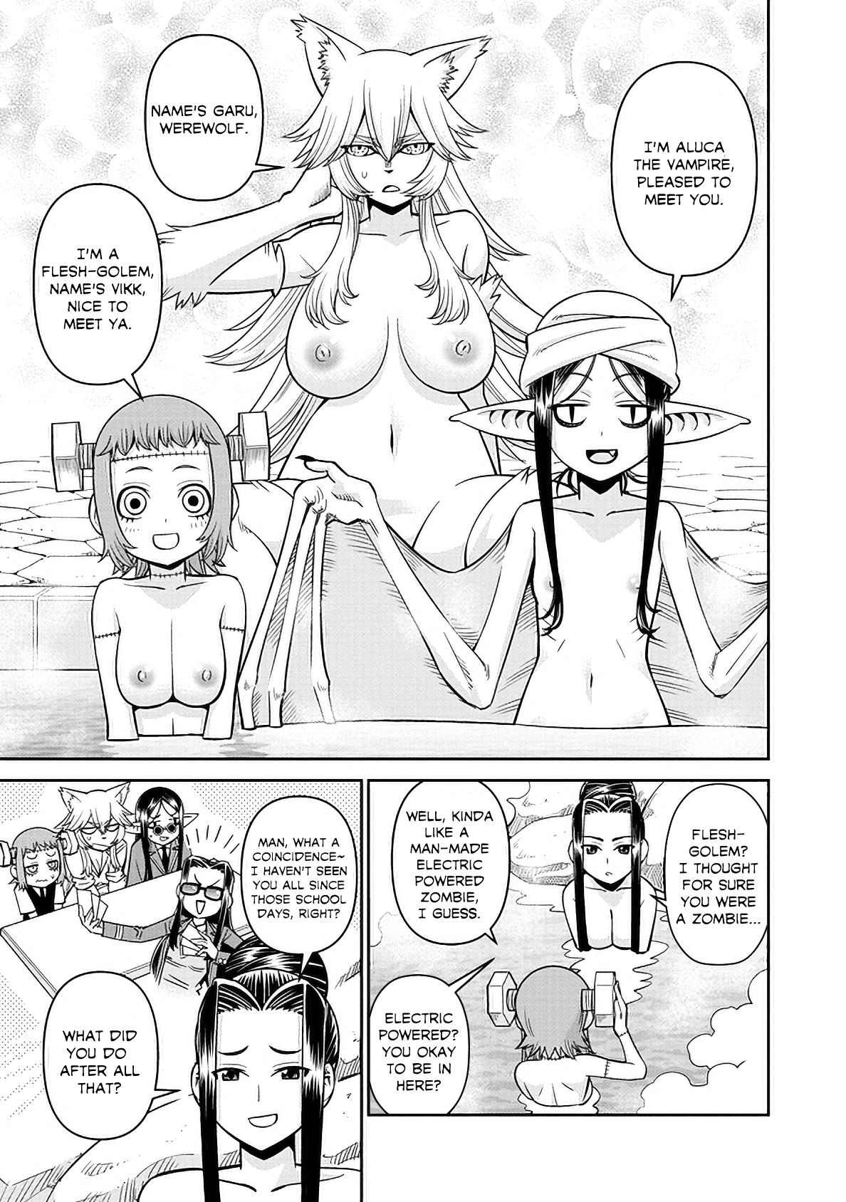 Monster Musume No Iru Nichijou Chapter 84