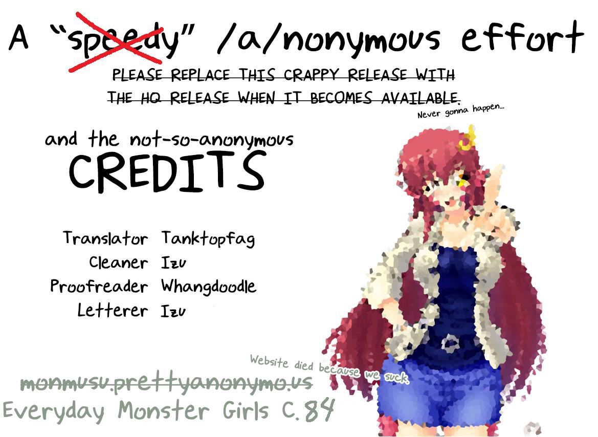 Monster Musume No Iru Nichijou Chapter 84