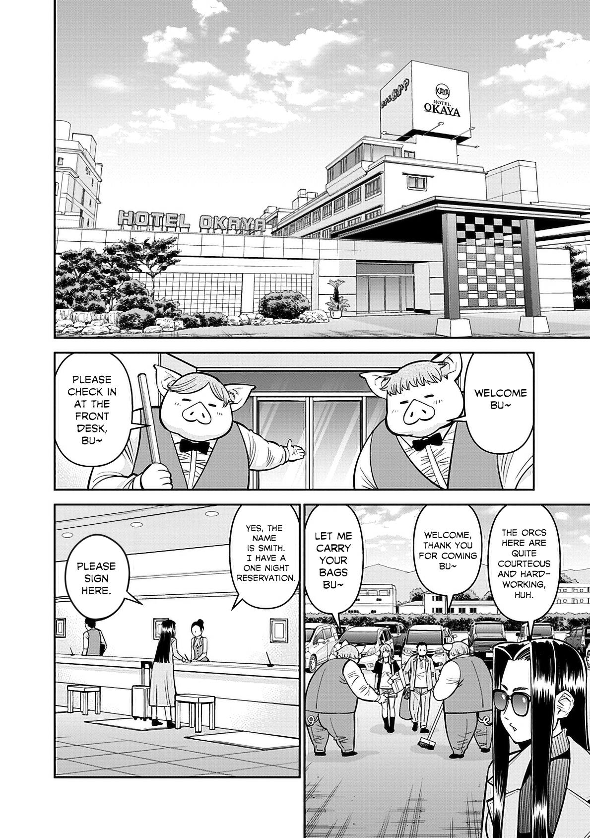 Monster Musume No Iru Nichijou Chapter 84