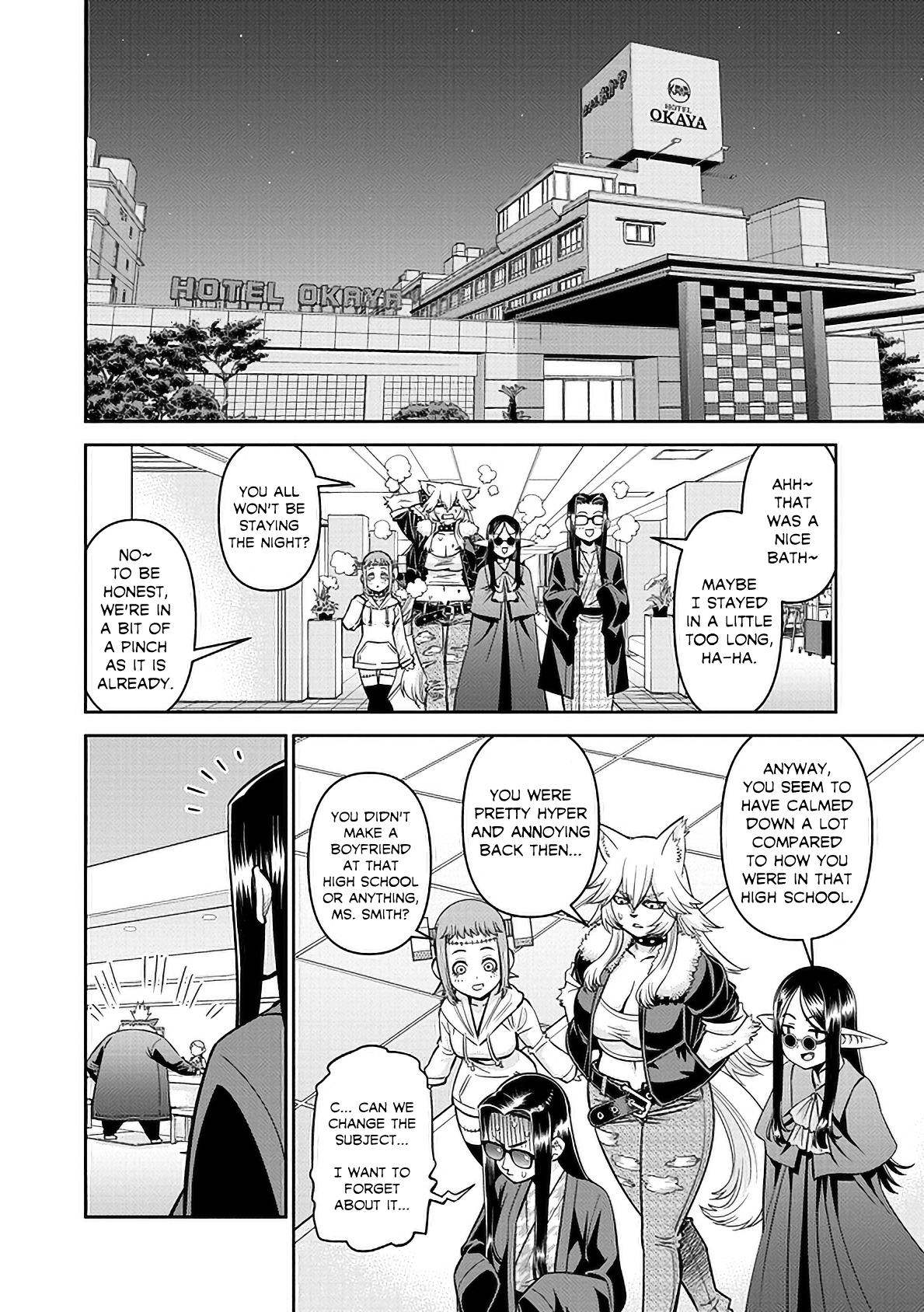 Monster Musume No Iru Nichijou Chapter 84