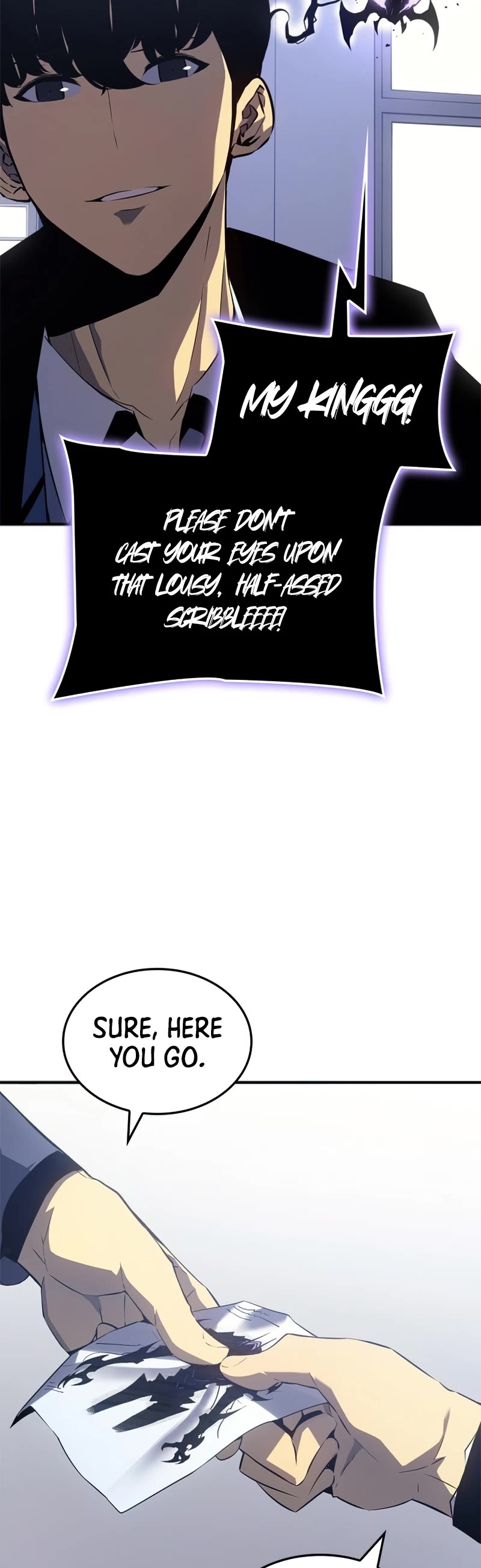 Solo Leveling Chapter 182