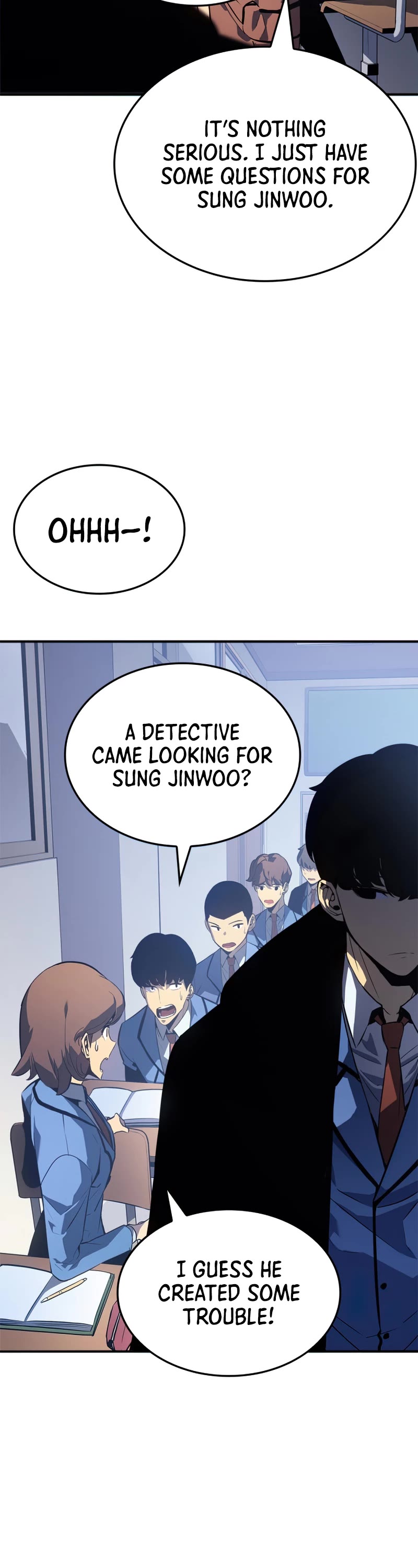 Solo Leveling Chapter 182