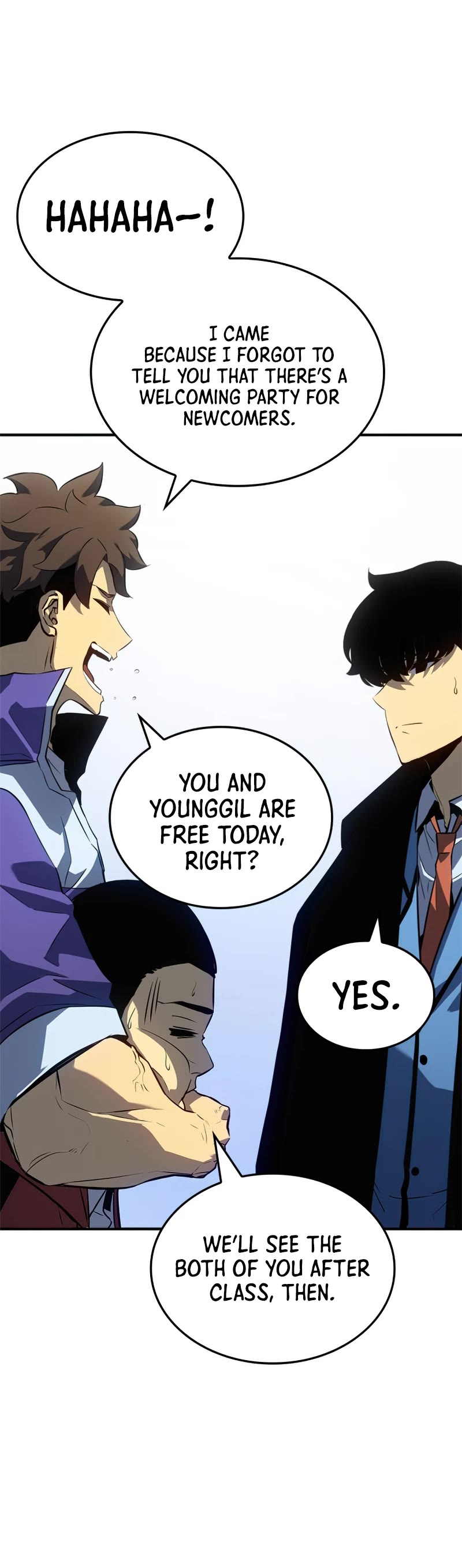 Solo Leveling Chapter 182