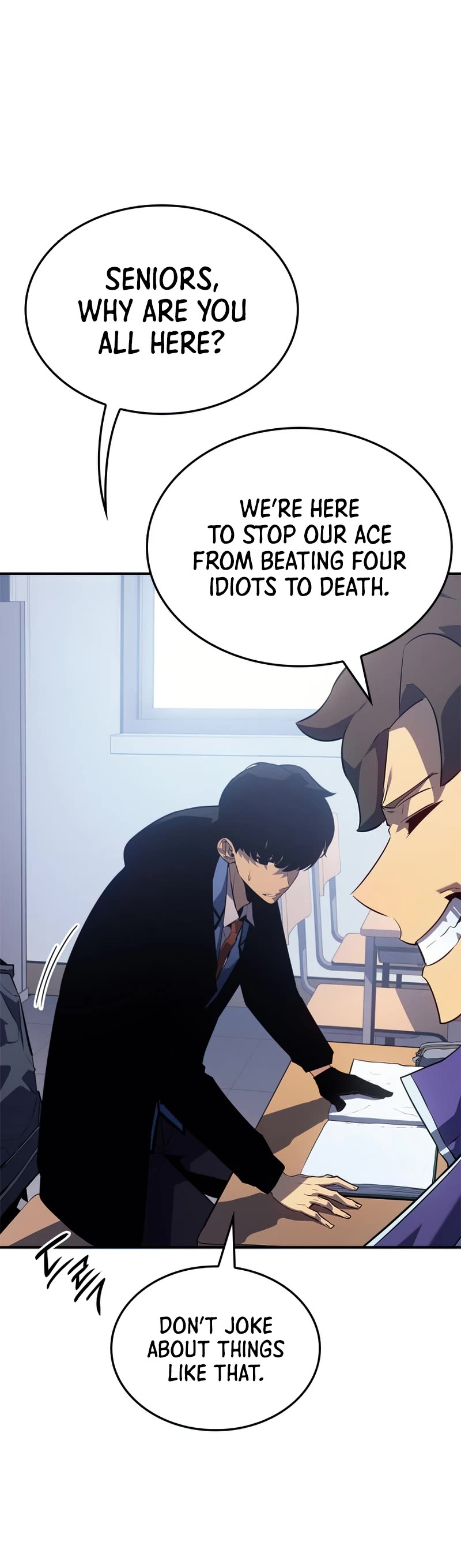 Solo Leveling Chapter 182