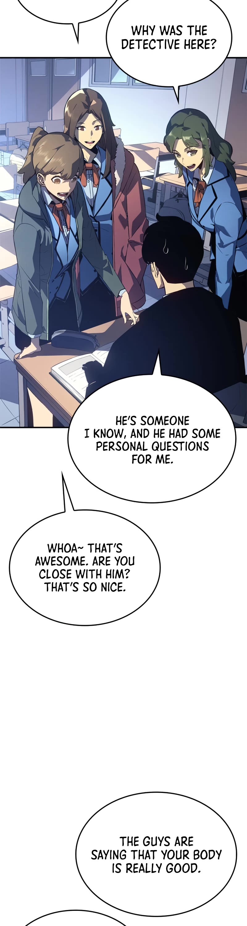 Solo Leveling Chapter 182