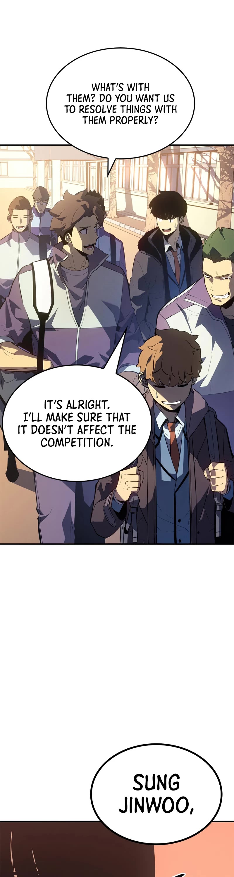 Solo Leveling Chapter 182