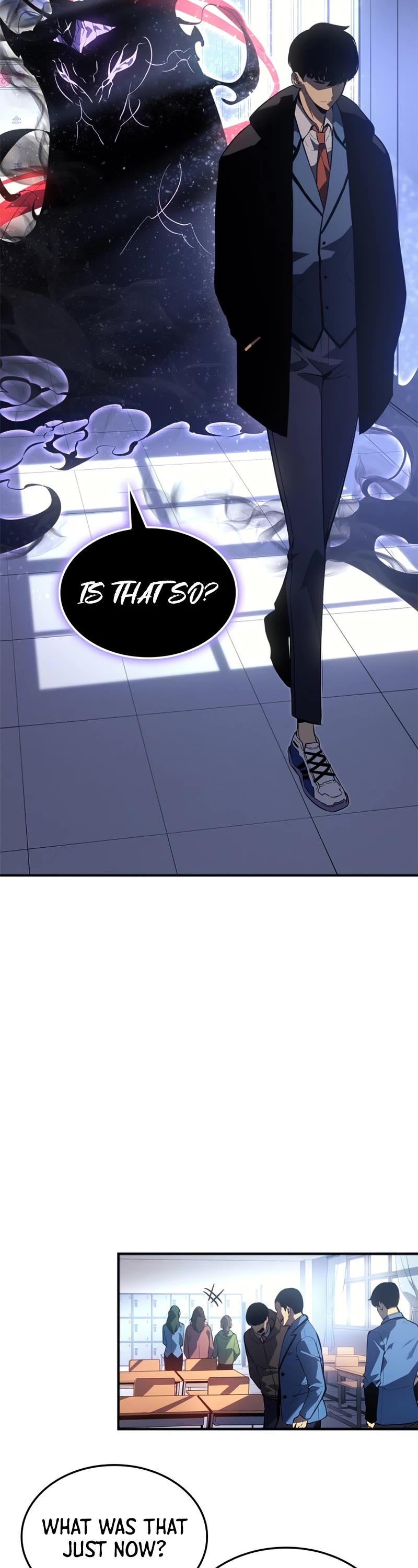 Solo Leveling Chapter 182