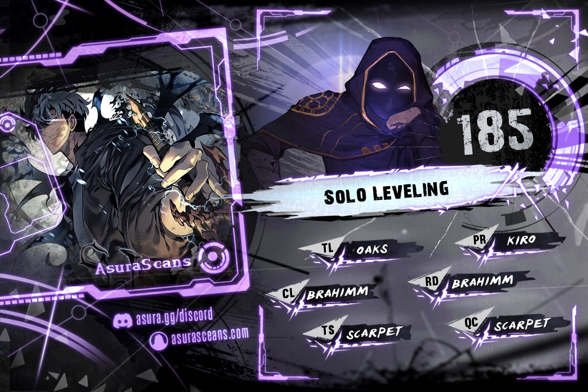 Solo Leveling Chapter 185