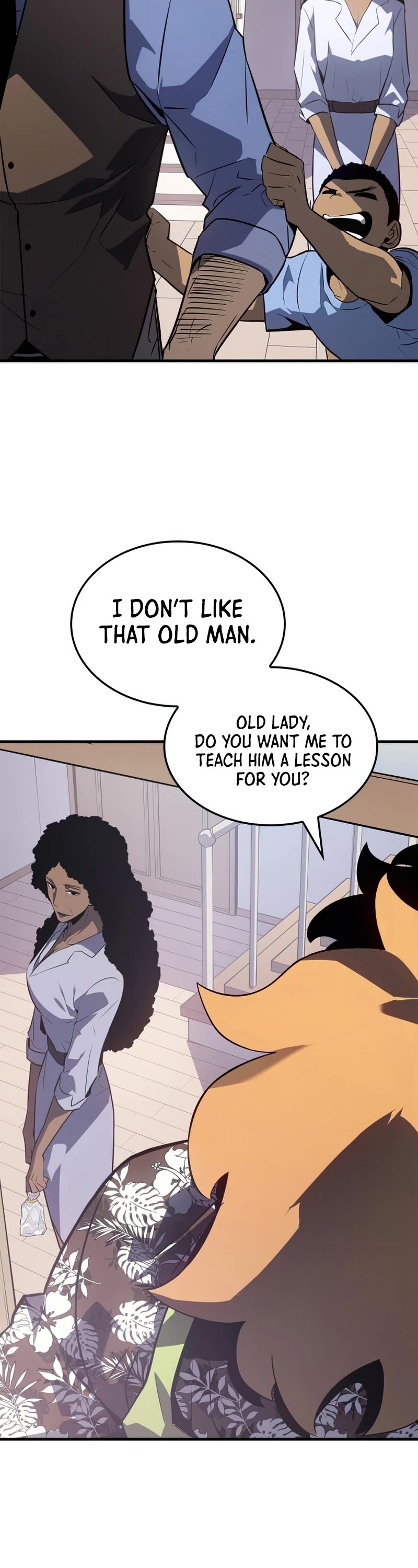 Solo Leveling Chapter 185