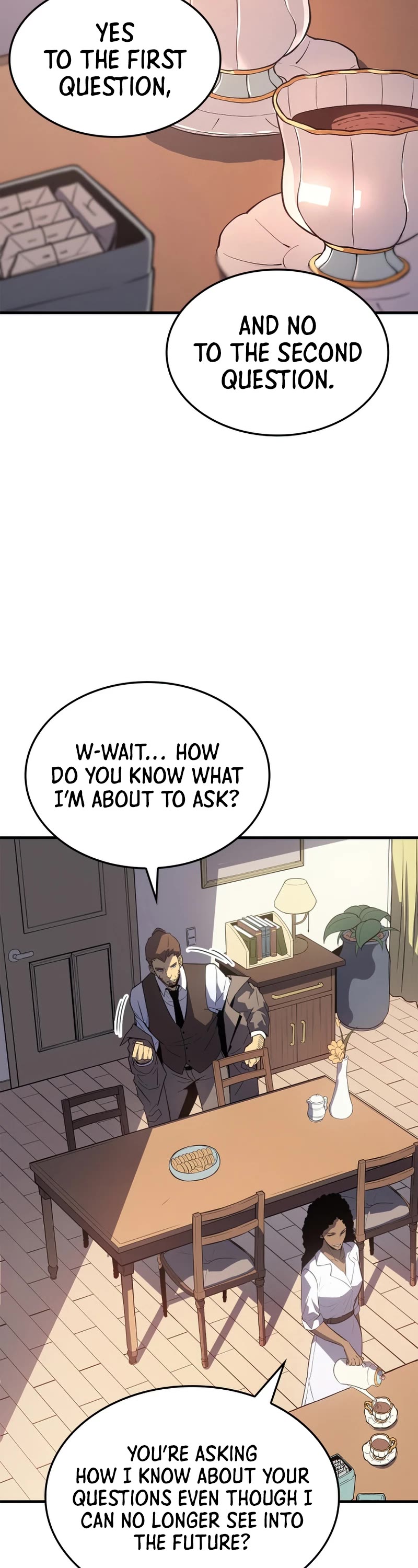 Solo Leveling Chapter 185